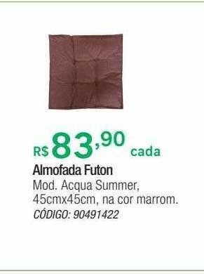 Leroy Merlin Almofada futon oferta