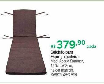Leroy Merlin Colchão para espreguiçadeira oferta