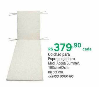 Leroy Merlin Colchão para espreguiçadeira oferta