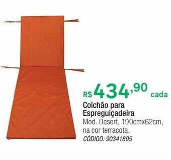 Leroy Merlin Colchão para espreguiçadeira oferta