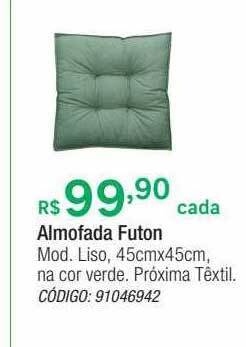 Leroy Merlin Almofada futon oferta