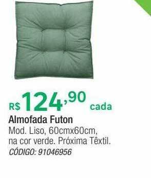 Leroy Merlin Almofada futon oferta