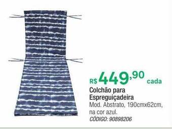 Leroy Merlin Colchão para espreguiçadeira oferta