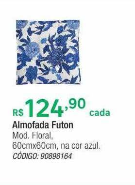 Leroy Merlin Almofada futon oferta