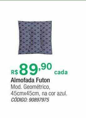Leroy Merlin Almofada futon oferta