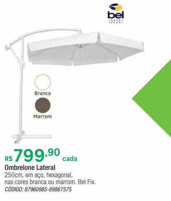 Leroy Merlin Ombrelone lateral oferta