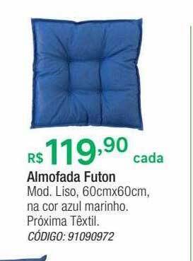 Leroy Merlin Almofada futon oferta
