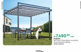 Leroy Merlin Pergolado oferta