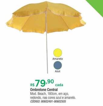 Leroy Merlin Ombrelone central oferta