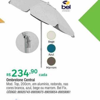Leroy Merlin Ombrelone central oferta