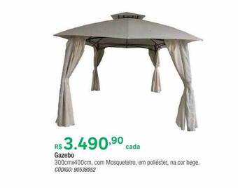 Leroy Merlin Gazebo oferta