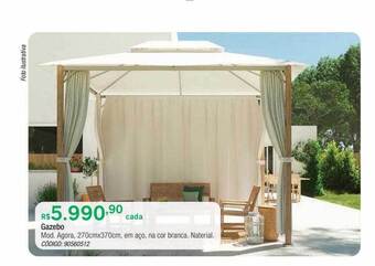 Leroy Merlin Gazebo oferta