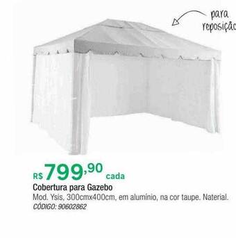 Leroy Merlin Cobertura para gazebo oferta