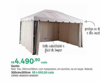 Leroy Merlin Gazebo oferta