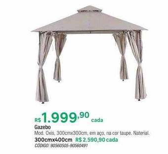 Leroy Merlin Gazebo oferta