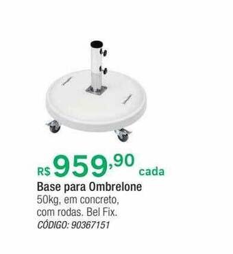 Leroy Merlin Base para ombrelone oferta