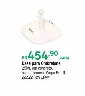 Leroy Merlin Base para ombrelone oferta