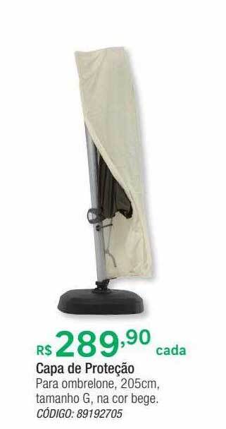 Leroy Merlin Capa de proteção oferta