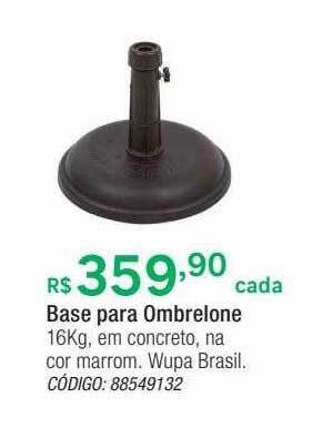 Leroy Merlin Base para ombrelone oferta