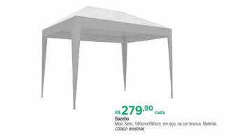 Leroy Merlin Gazebo oferta