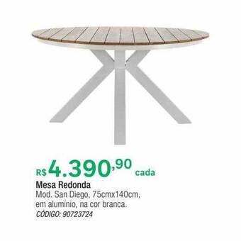 Leroy Merlin Mesa redonda oferta