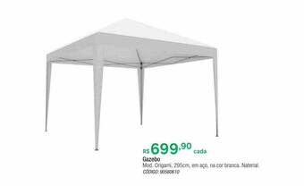 Leroy Merlin Gazebo oferta