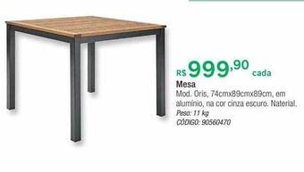 Leroy Merlin Mesa oferta