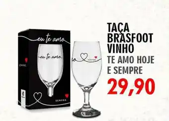 Supermercados Rena Taça Brasfood Vinho Te Amo Hoje E Sempre oferta