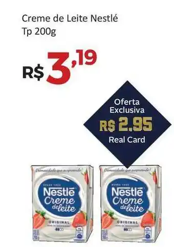 Villarreal Supermercados Creme De Leite Nestlé 200g oferta