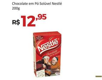 Chocolate Em Pó Solúvel Nestlé 200g