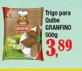 Trigo Para Quibe Granfino 500g