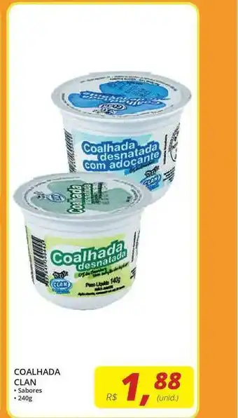 Coalhada Clan 240g