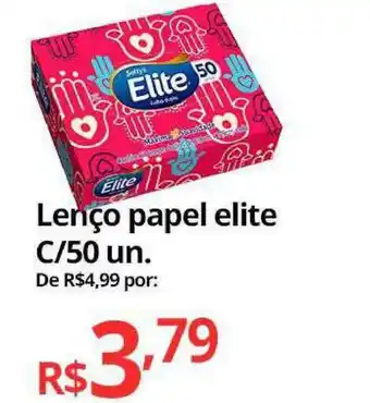 Lenço Papel Elite