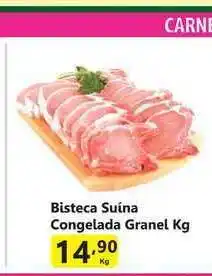 Comercial Esperança Bisteca Suina Congelada Granel 1kg oferta