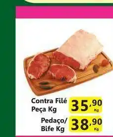 Comercial Esperança Contra File Peca Kg, Pedaco-bite 1kg oferta