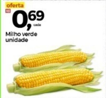 Frangolândia Milho verde unidade oferta