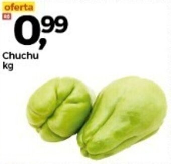 Frangolândia Chuchu 1kg oferta