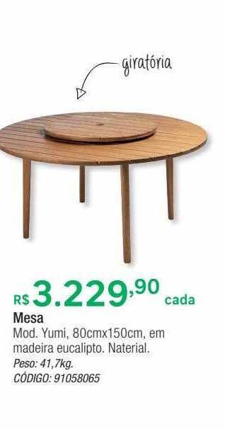 Leroy Merlin Mesa oferta