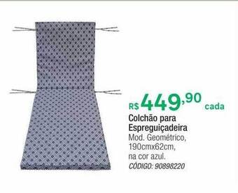 Leroy Merlin Colchão para espreguiçadeira oferta