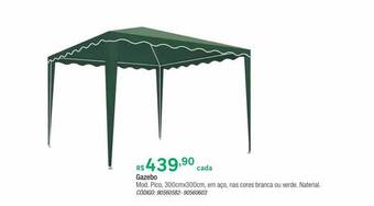 Leroy Merlin Gazebo oferta