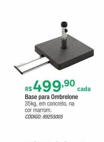Base para ombrelone