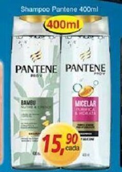 Supermercados Guanabara Shampoo Pantene 400ml oferta