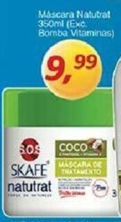 Supermercados Guanabara Mascara Natutrat 350ml oferta