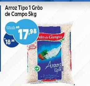 GoodBom Arroz tipo 1 grãos de campo oferta