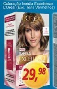 Supermercados Guanabara Coloracao Imedia Excellence L'Oreal oferta