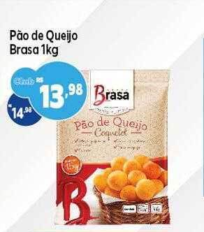 GoodBom Pão de queijo brasa oferta