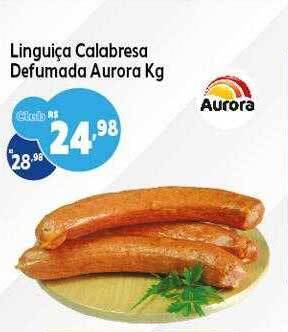 GoodBom Linguiça calabresa defumada aurora kg oferta