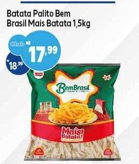 GoodBom Batata palito bem brasil mais batata oferta