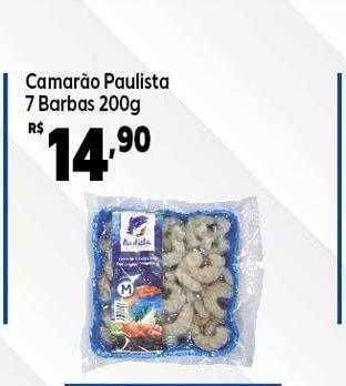 GoodBom Camarão paulista 7 barbas oferta