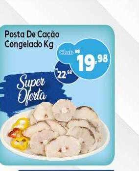 GoodBom Posta de cação congelado kg oferta